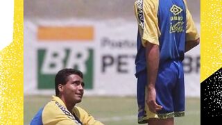 Cuma di skuad Brazil era ini