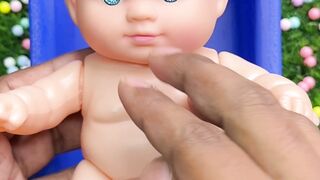 Satisfying Bathtub Doll ASMR  Relaxing Bubble & Water Sounds ��