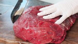 Beef wraps.