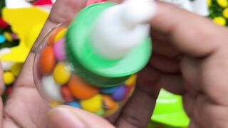 Candy Crush ASMR �� Satisfying Candy Cutting & Mixing #shorts