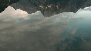 Um lindo clima de fim de tarde ????