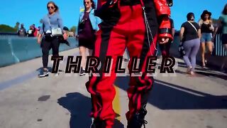 Thriller Michael Jackson Flashmobelnola Bedard