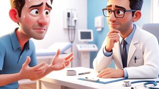 Husband Thinks Wife Is Deaf… But Plot Twist ???? | Funny Animation | #shorts #funny