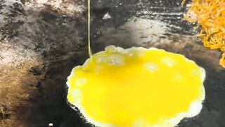Street Food of India egg ???????????????????????????????? Fry Tadka