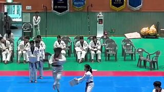 ​Power and Precision: Highlights from a Taekwondo Event