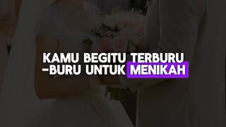 Menikah dan memiliki anak bukan cuma soal status atau mengikuti tuntutan sosial.