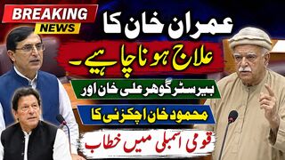 Imran Khan Ka Ilaj Hone Do | Barrister Gohar Ali Khan & Mehmood Khan Achakzai Speech in National Assembly