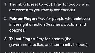 Will pray for you