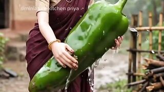 Bharwa mirchi fry