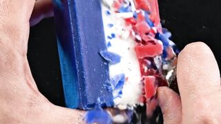 France Flag Soap Crumbles So Chic ???????????? #shorts