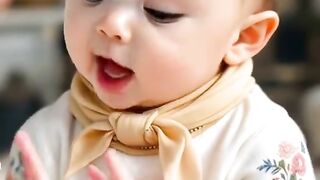 Cute Baby Talking ????