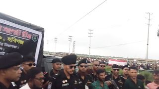 ঈদের নিরাপত্তার নিয়ে র্যাবের ব্রিফিং।