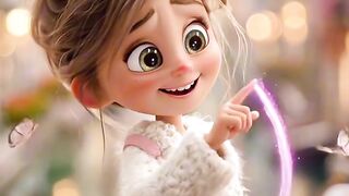 Butterflies, Magic & Silent Love ✨???? | Pixar Style Fantasy Dream