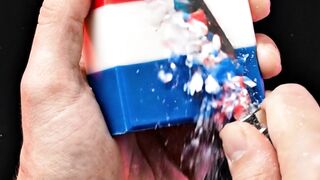 Dutch Flag Soap Crumbles So Bold ???????????? #shorts