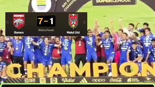 Jutaan suporter Bobotoh langsung tumpah ruah ke jalanan Kota Bandung, menyalakan kembang api dan flare untuk merayakan pesta kemenangan bersejarah ini