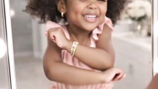 Baby Girl singing Gospel