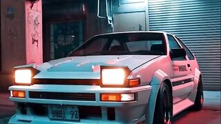 Mobil Toyota AE-86