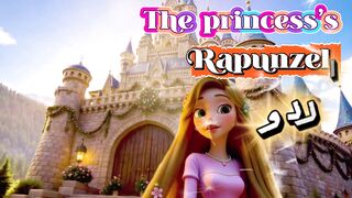 Story Rapunzel Full Story in Urdu ???? | Magical Princess ????Story ????| Disney Inspired Fairy Tale #shortsfeed