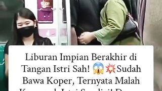 ya ketahuan gak bisa enak enak dong
