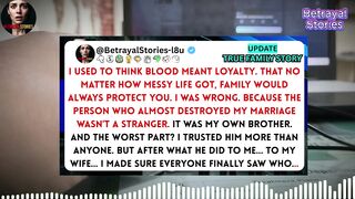 My Brother Tried To Destroy My Marriage… So I Destroyed His Reputation | Betrayal Stories