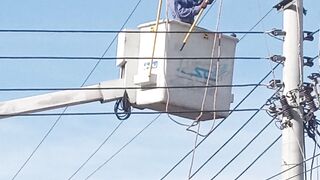 Dangerous electric work