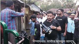 চেয়ারম্যান প্রার্থী জহুরুল ইসলামের গণ সংযোগ