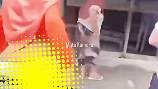 Aksi tak terpuji seorang