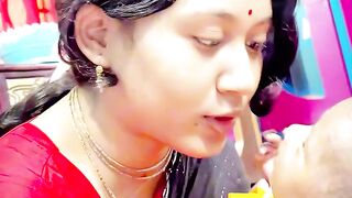 বৌদি বলে বাচ্চাকে তোমার ঘুম কোথায় তোমার আব্বুর জন্য