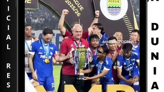 PERSIB Juara 3 kali