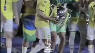 Ronaldo Bawa All Nasar Juara Liga Arab Saudi 2026