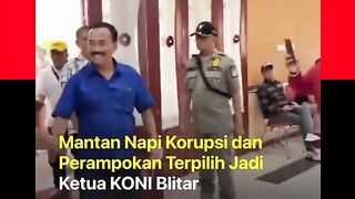 Mantan narapidana kasus korupsi