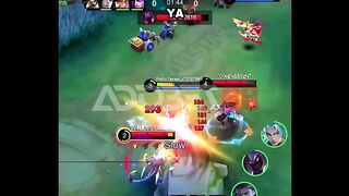 Cadera lagi-lagi kena lock pas pake Moskov ????