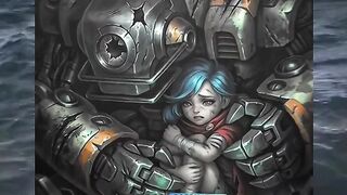 TERNYATA SEDARI KECIL JAWHEAD HARUS SUDAH HIDUP SENDIRI MENGHADAPI DUNIA YANG KEJAM INI????????#MLBBALLSTAR #MobileLegendsBangBang #MLBB