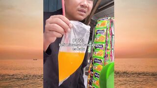 Kebanyakan bang itu mah