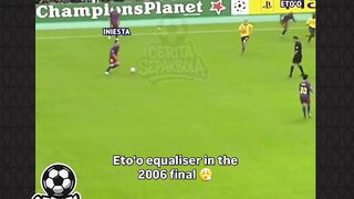 Eto’o