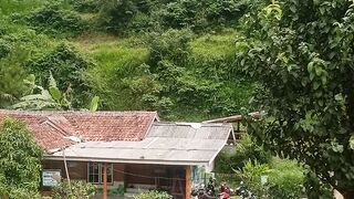 suasana di kampung lembah