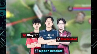 TLID upper bracket, BTR lolos Playoff, dan Alter ego gagal ke playoff Hari ke 2 Week 9 MPL ID S17