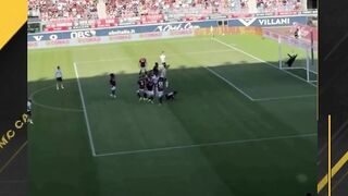 DIMARCO FREE KICK POJOK ATAS — MVP LANGSUNG BUKTIIN!