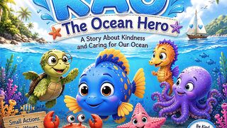 Little Fish Kao and the Great Ocean Adventure