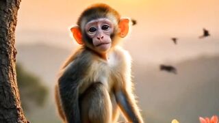 This little baby monkey just made my day ????