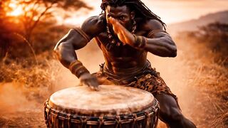 African Tribal Drums for Running ???? Strong Beat for Exercise & Concentration