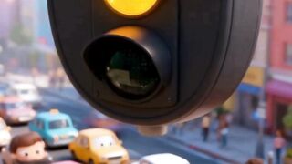 Spiderman Helps Fix Broken Traffic Chaos