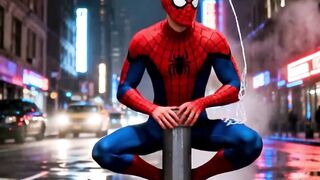 When Spiderman Patrols the Streets