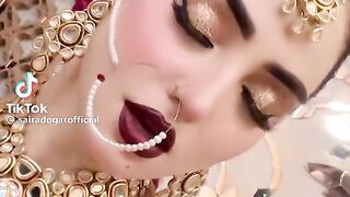 Barat Bridal Compelet Look 16
