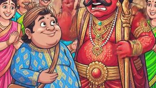 গোপাল ভাঁড়ের বুদ্ধির কাছে রাজা হার মানলো ????