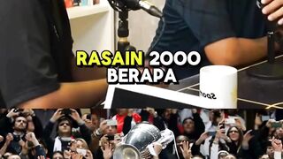 Champions pertama tsamara amany sebagai fans Madrid #realmadrid #tsamaraamany #podcast #sepakbola #fyp