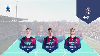 Bologna vs Inter  3:3 | Serie A | All Goals & Highlights