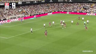 Valencia vs Barcelona  3:1 | La Liga | All Goals & Highlights