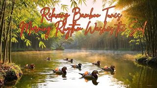 Relaxing Bamboo Tunes - Morning Rhythm Washes the Soul