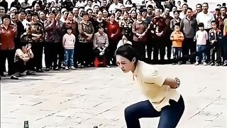 This post captures a public performance in China